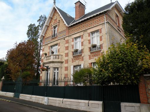  maison bourgeoise, rue Pierre Gauthier